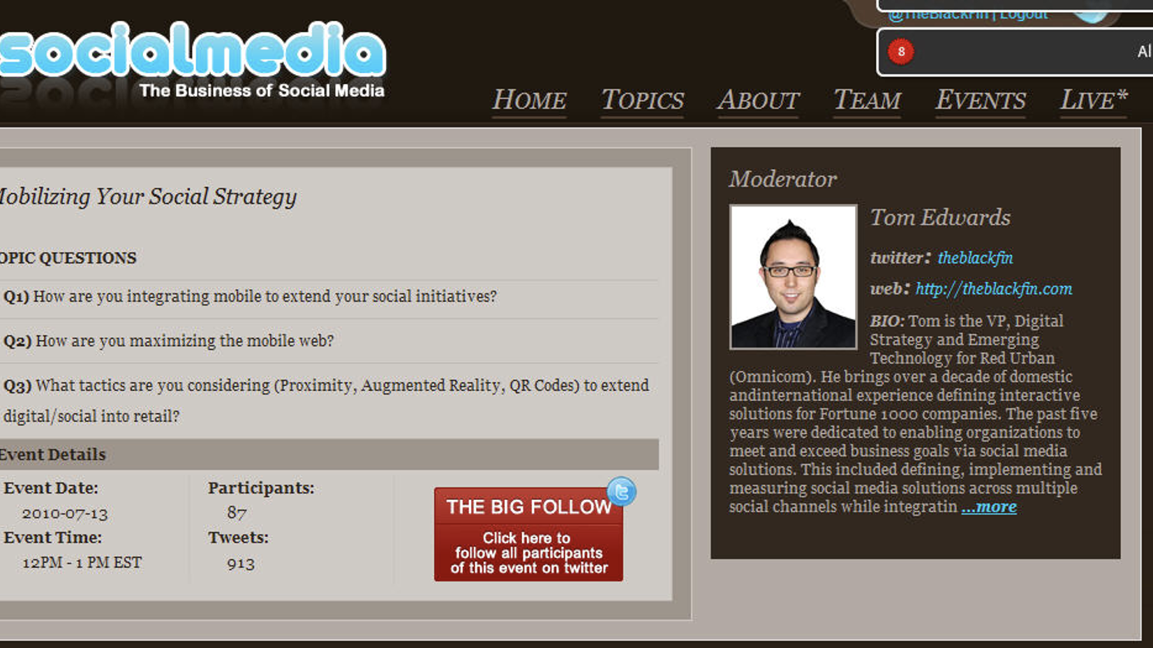 Mobilizing Your Social Strategy